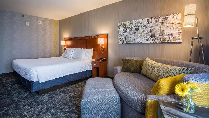 اتاق استاندارد با تخت بزرگ, Courtyard Culver City Los Angeles