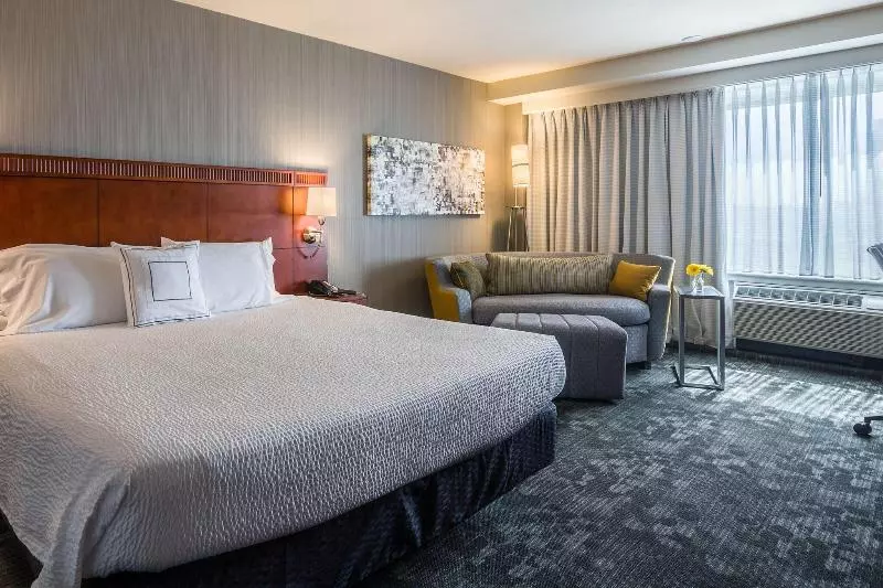 اتاق استاندارد با تخت بزرگ, Courtyard Culver City Los Angeles