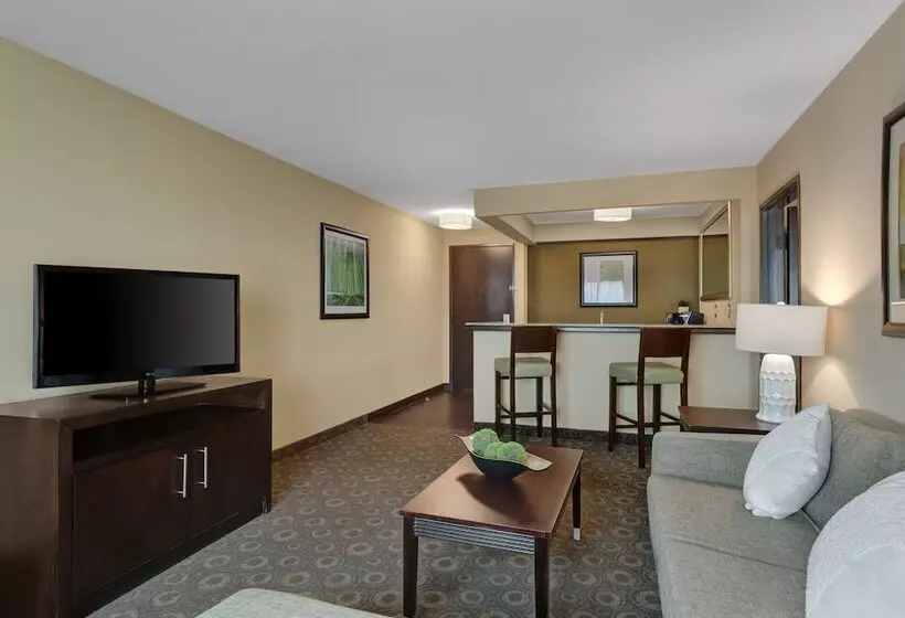 スイート, Crowne Plaza Houston Galleria Area, An Ihg
