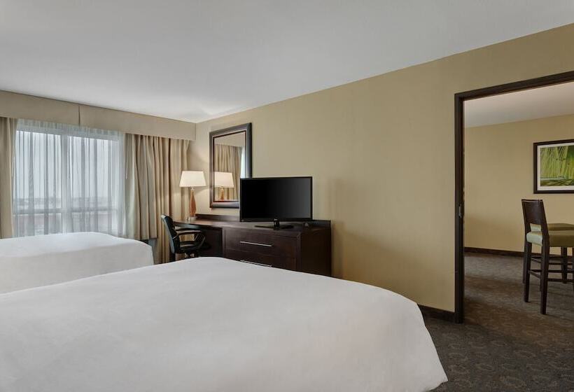套房, Crowne Plaza Houston Galleria Area, An Ihg