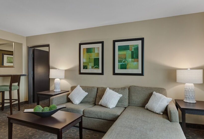 スイート, Crowne Plaza Houston Galleria Area, An Ihg