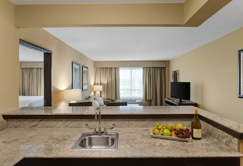 套房, Crowne Plaza Houston Galleria Area, An Ihg