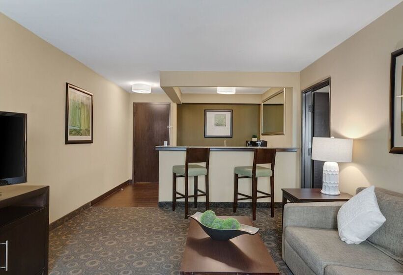 スイート, Crowne Plaza Houston Galleria Area, An Ihg