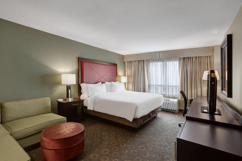 キングサイズベッドのスタンダードルーム, Crowne Plaza Houston Galleria Area, An Ihg