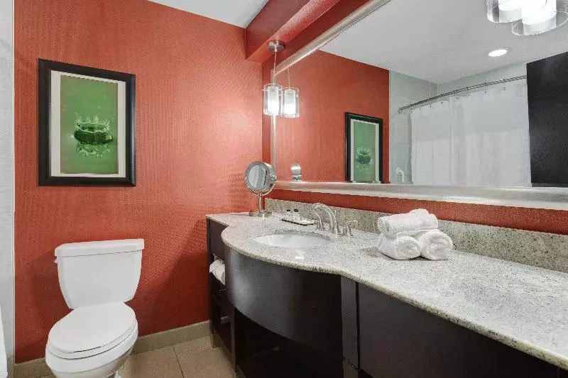 キングサイズベッドのスタンダードルーム, Crowne Plaza Houston Galleria Area, An Ihg