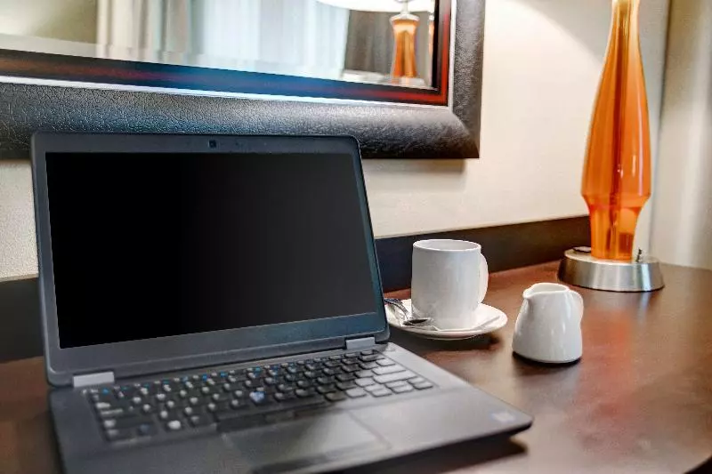身障者適用キングサイズベッドルーム, Crowne Plaza Houston Galleria Area, An Ihg