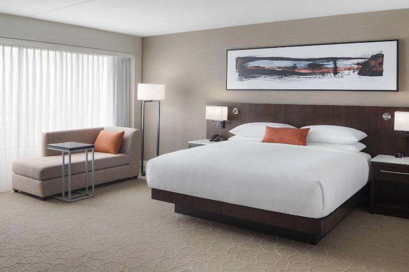 스탠다드 룸 킹사이즈 침대, Delta Hotels By Marriott Philadelphia Airport