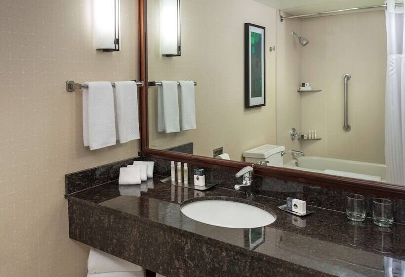Люкс Адаптированный для Инвалидов, Doubletree Suites By Hilton Htl & Conf Cntr Downers Grove