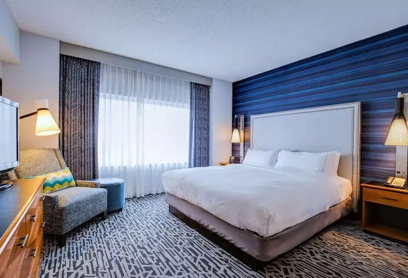 身障者適用スイートルーム, Doubletree Suites By Hilton Htl & Conf Cntr Downers Grove