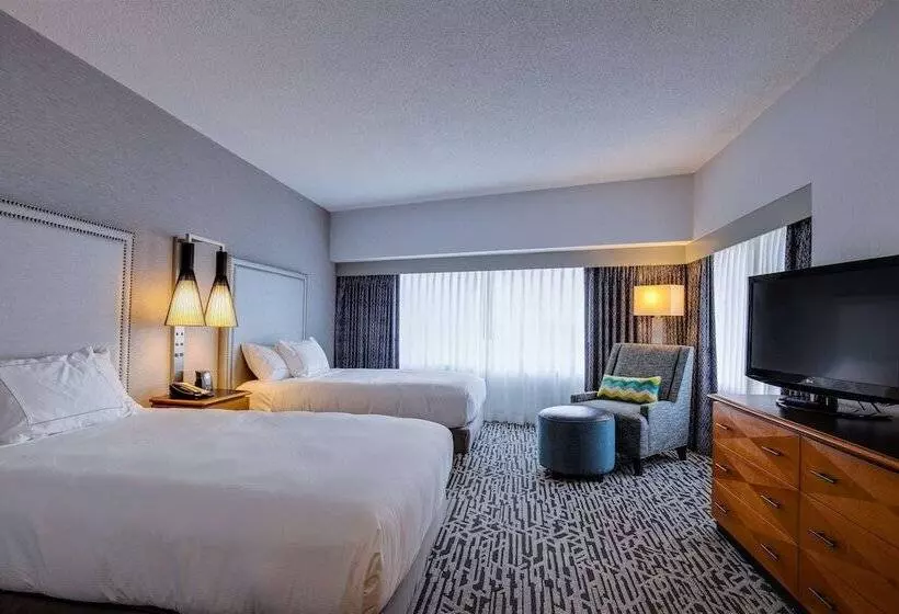 身障者適用スイートルーム, Doubletree Suites By Hilton Htl & Conf Cntr Downers Grove
