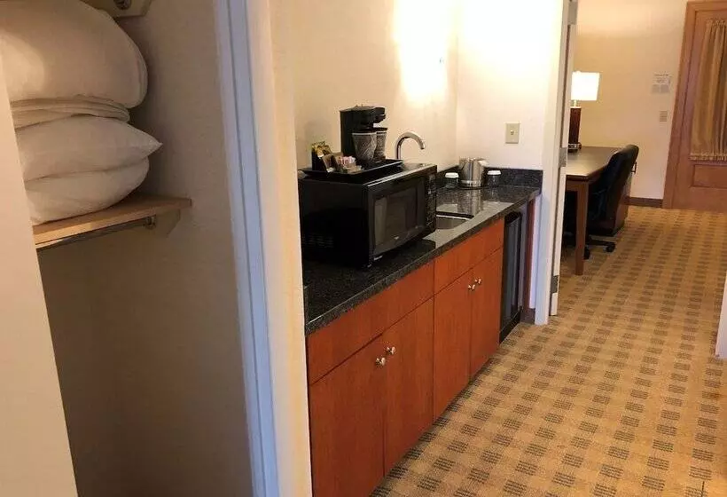 身障者適用スイートルーム, Doubletree Suites By Hilton Htl & Conf Cntr Downers Grove
