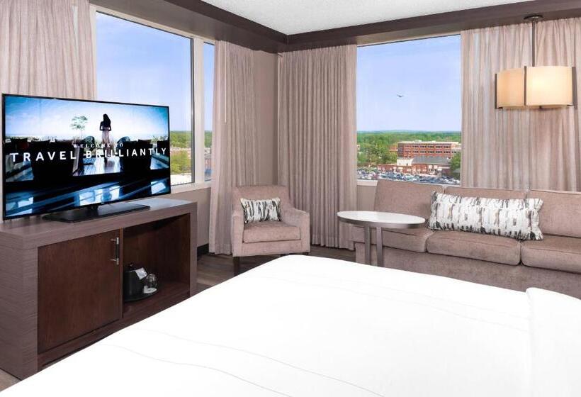 Стандартный Номер Кровать Кинг, Durham Marriott City Center