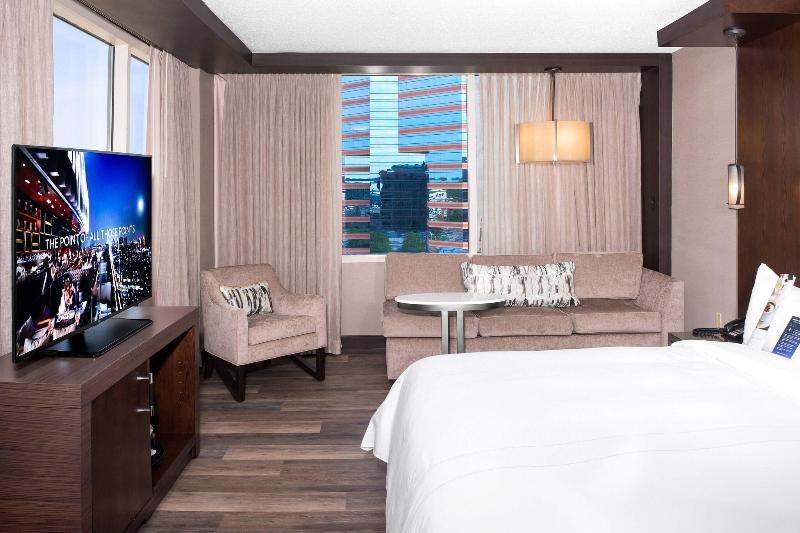 Стандартный Номер Кровать Кинг, Durham Marriott City Center