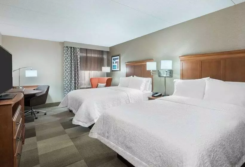２ダブルベッドのスタンダードルーム, Hampton Inn Danbury