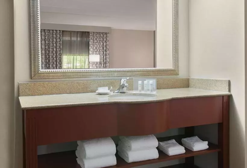 ダブルベッドスタンダードルーム, Hampton Inn Danbury