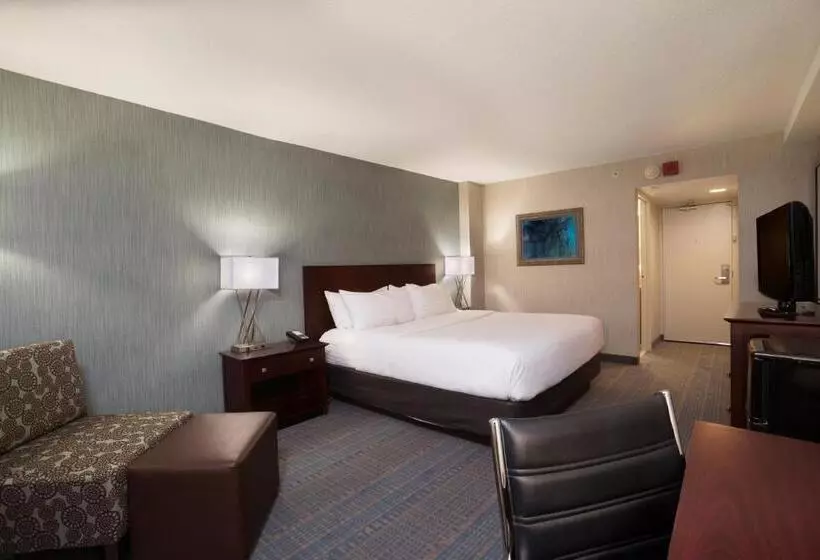 キングサイズベッドのスタンダードルーム, Holiday Inn Columbus Dwtn Capitol Square, An Ihg
