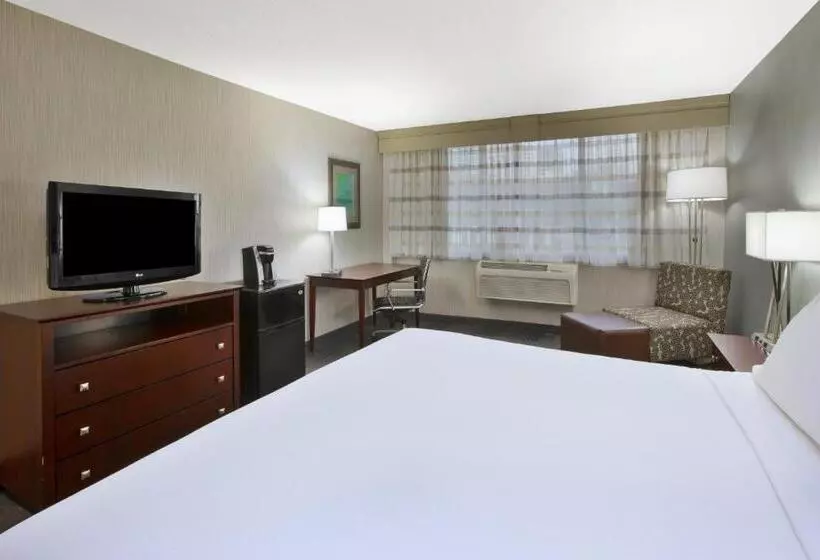 キングサイズベッドのスタンダードルーム, Holiday Inn Columbus Dwtn Capitol Square, An Ihg