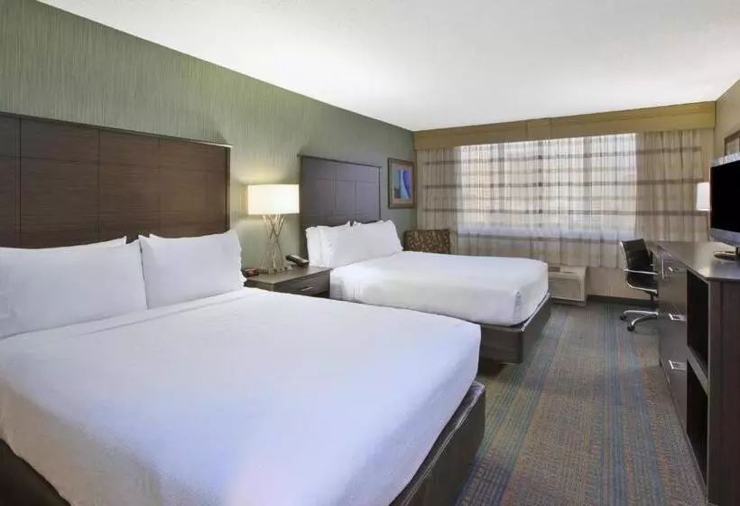 ２ダブルベッドのスタンダードルーム, Holiday Inn Columbus Dwtn Capitol Square, An Ihg