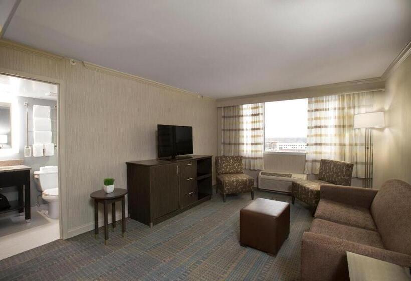 스위트 킹사이즈 침대, Holiday Inn Columbus Dwtn Capitol Square, An Ihg