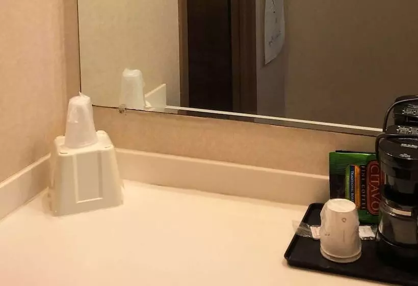 2ダブルベッドのスタンダードルーム, Magnuson Hotel Dixon
