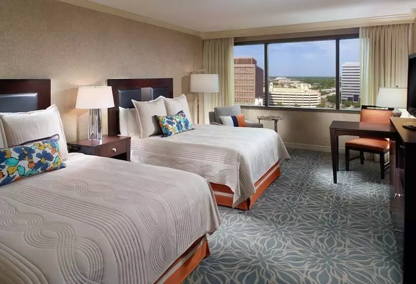Standard-huone 2 Parivuodetta, Marriott Jacksonville Downtown