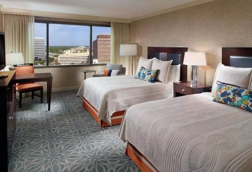 Standard-huone 2 Parivuodetta, Marriott Jacksonville Downtown