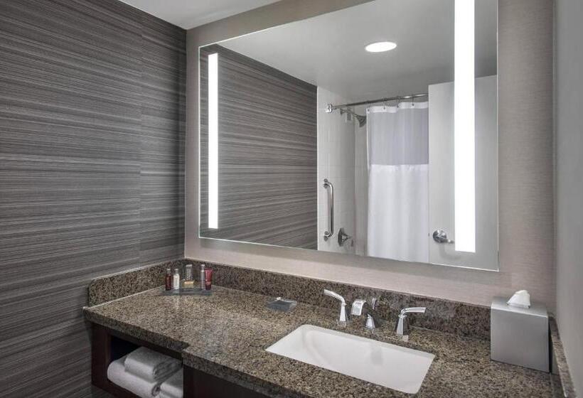 Quarto Estandar Cama King, Newark Liberty International Airport Marriott