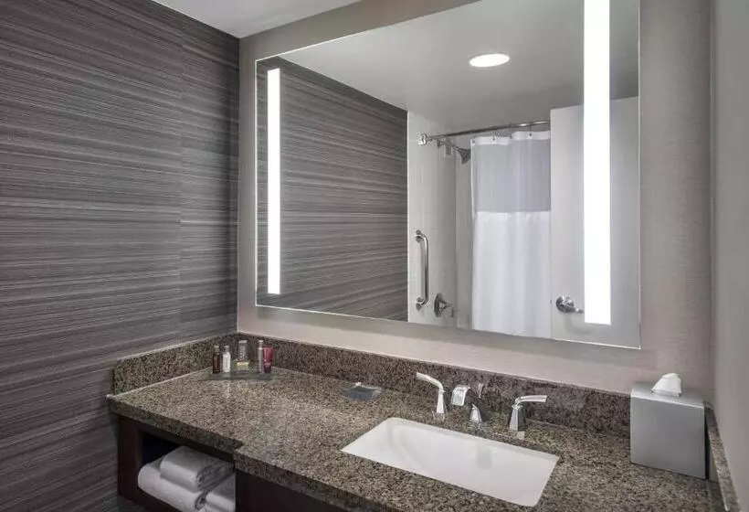 اتاق استاندارد با 2 تخت دوبل, Newark Liberty International Airport Marriott