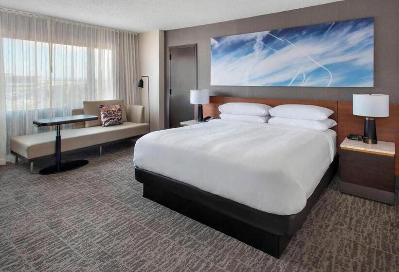 스탠다드 룸 킹사이즈 침대, Newark Liberty International Airport Marriott