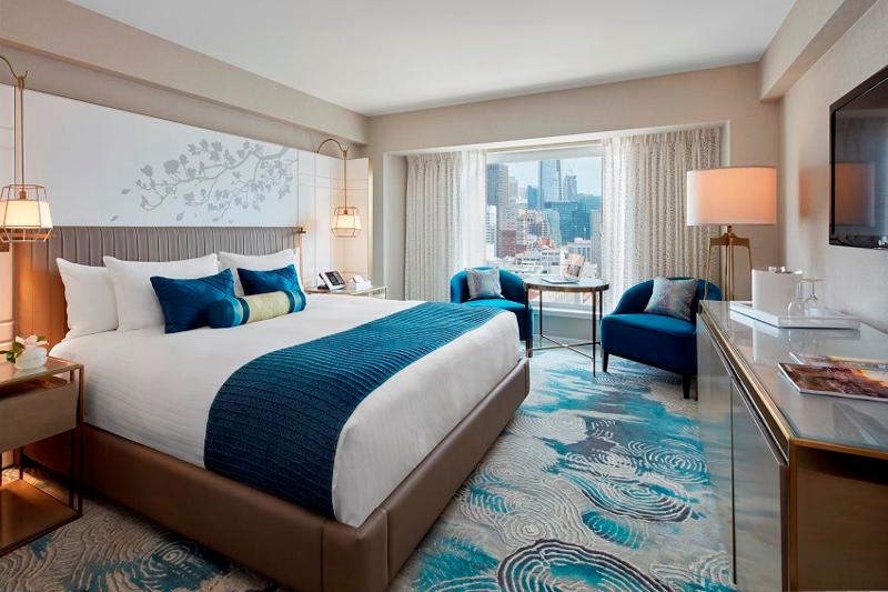 Номер Deluxe Кровать Кинг, Nikko San Francisco