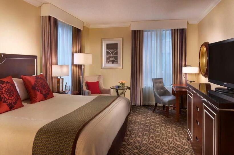 带大床的豪华间, Omni Severin