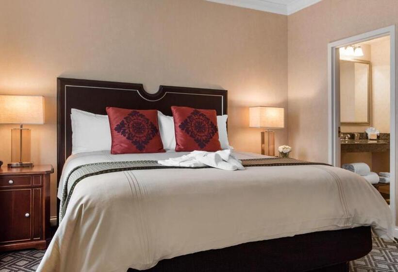 Deluxe Kamer met Kingsize Bed, Omni Severin