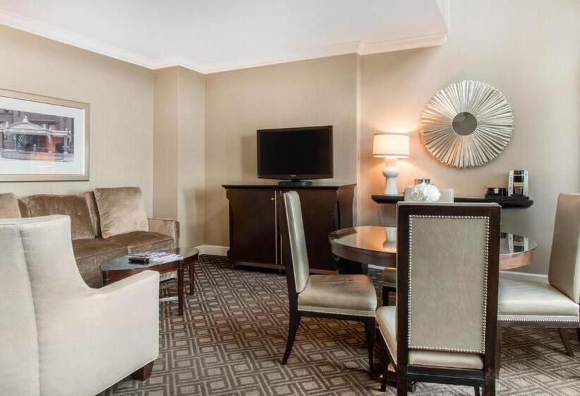 Suite met Kingsize Bed, Omni Severin