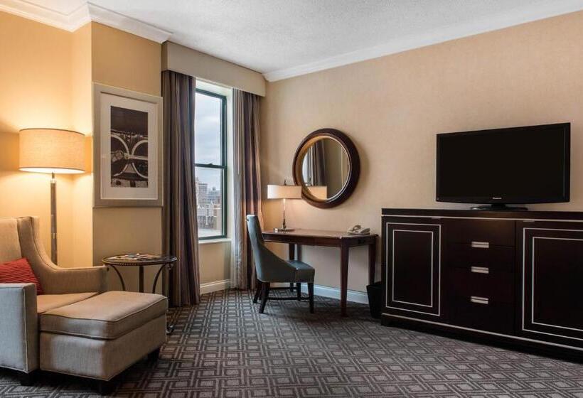 Premium Kamer met Uitzicht op de Stad, Omni Severin