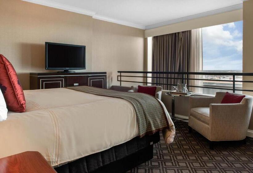 带大床的套房, Omni Severin