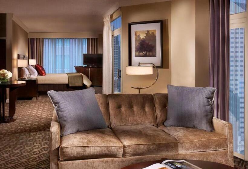 带大床的套房, Omni Severin