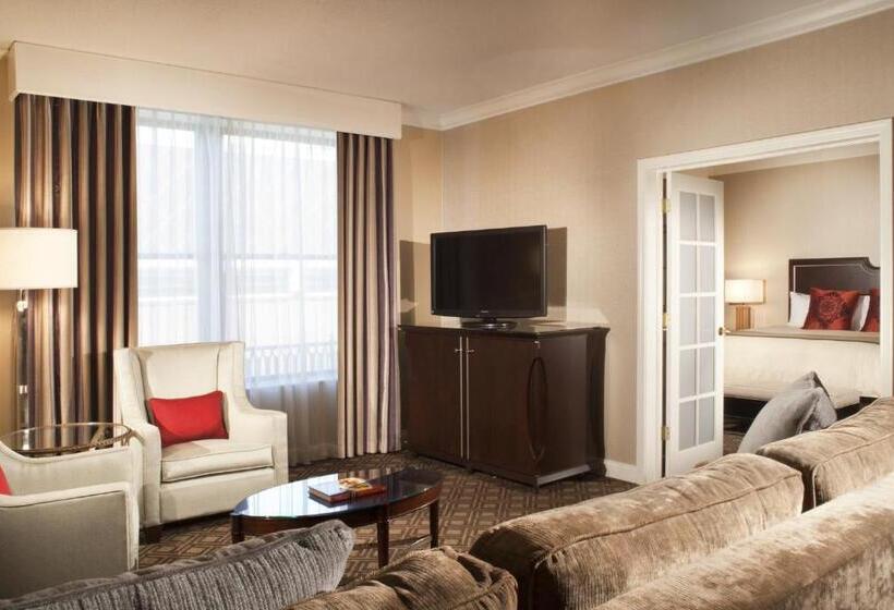 Suite met Kingsize Bed, Omni Severin