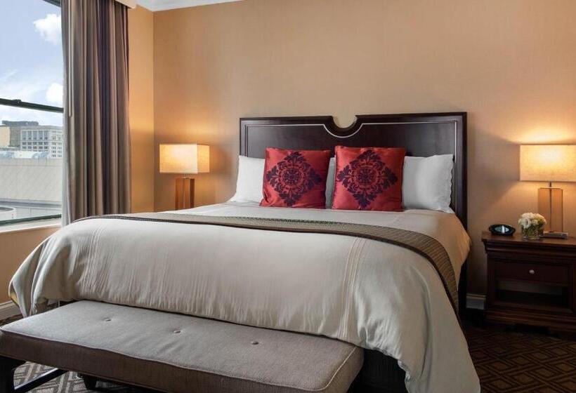 キングサイズベッドのスイートルーム, Omni Severin