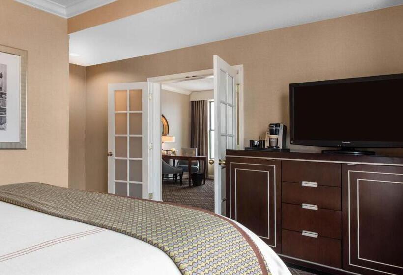 Suite met Kingsize Bed, Omni Severin