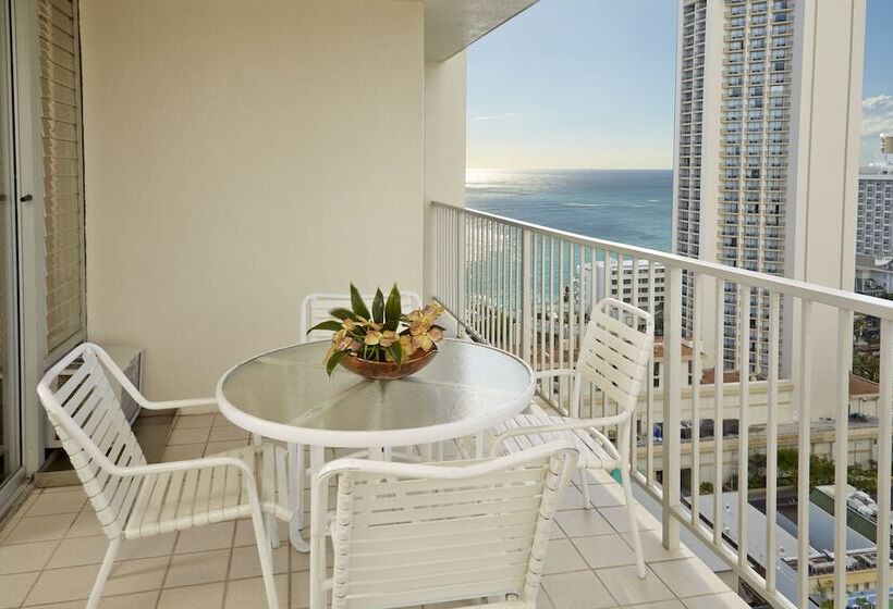 측면 바다 전망 스위트, Pacific Monarch