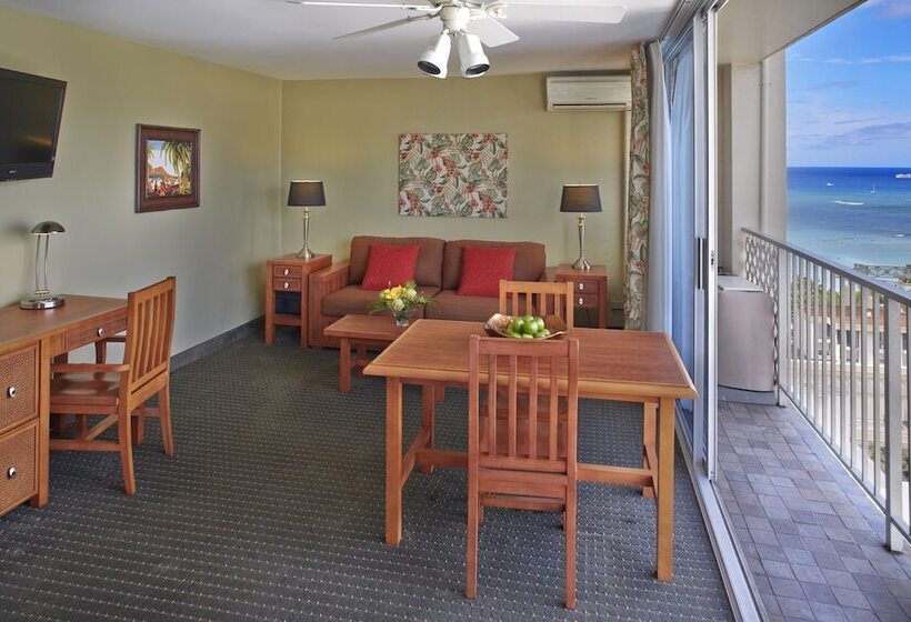 스탠다드 스튜디오 측면 바다 전망, Pacific Monarch