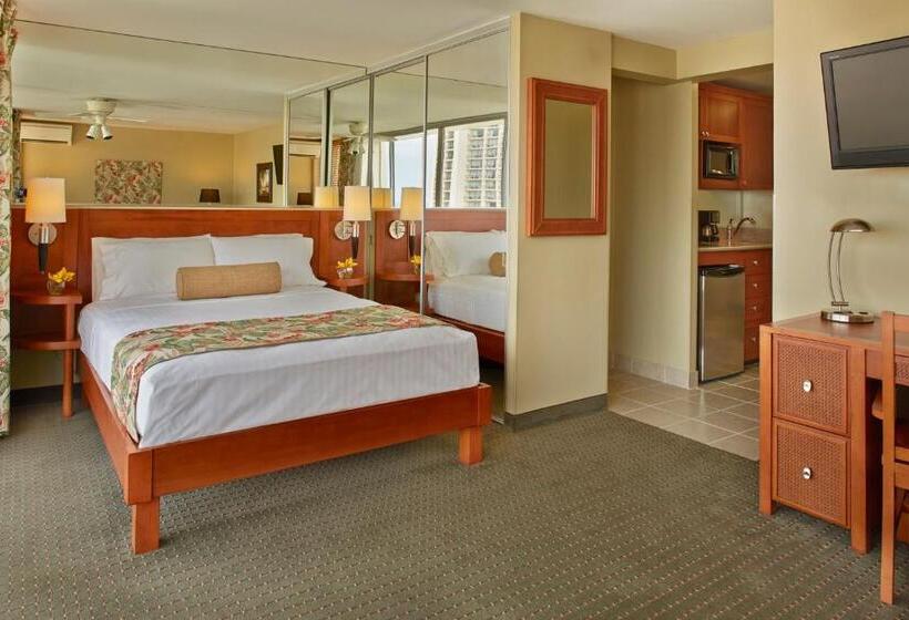 스탠다드 스튜디오 측면 바다 전망, Pacific Monarch