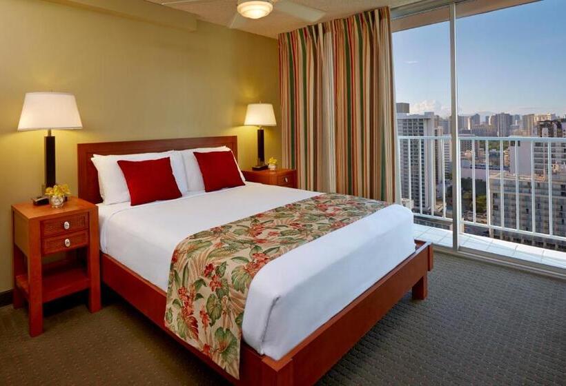 바다 전망 스위트, Pacific Monarch