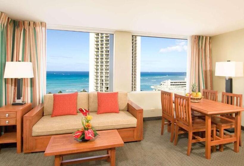 바다 전망 스위트, Pacific Monarch