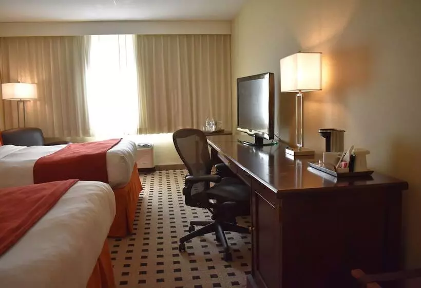 ２ダブルベッドのスタンダードルーム, Penn Harris Hotel Harrisburg, Trademark By Wyndham