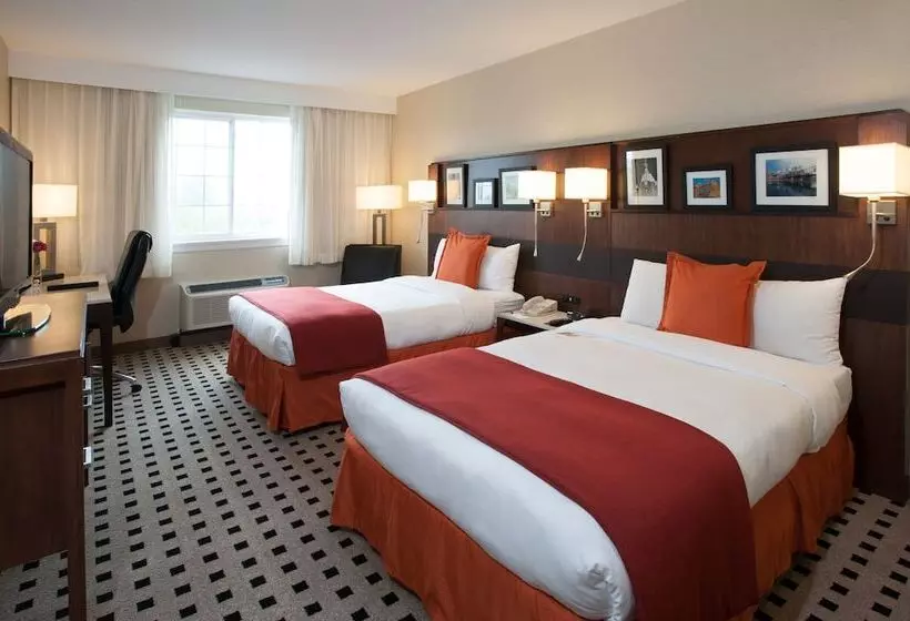 ２ダブルベッドのスタンダードルーム, Penn Harris Hotel Harrisburg, Trademark By Wyndham