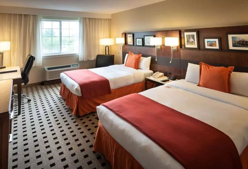 ２ダブルベッドのスタンダードルーム, Penn Harris Hotel Harrisburg, Trademark By Wyndham