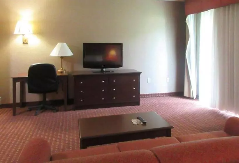 キングサイズベッドのスイートルーム, Quality Inn & Suites Owego