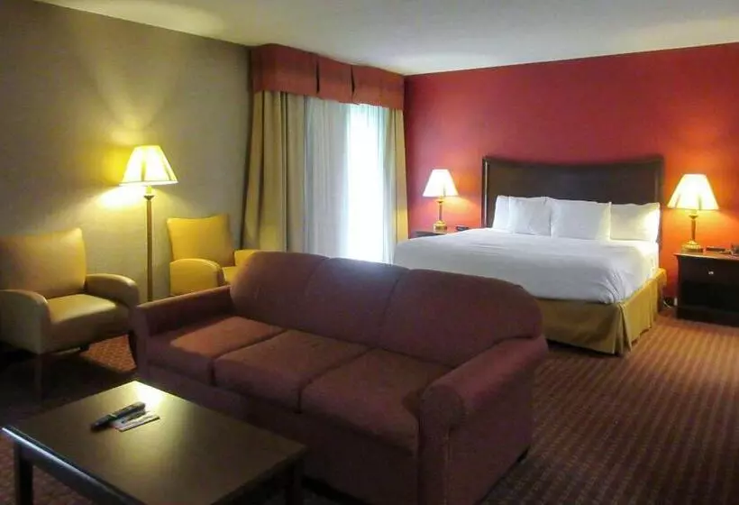 キングサイズベッドのスイートルーム, Quality Inn & Suites Owego