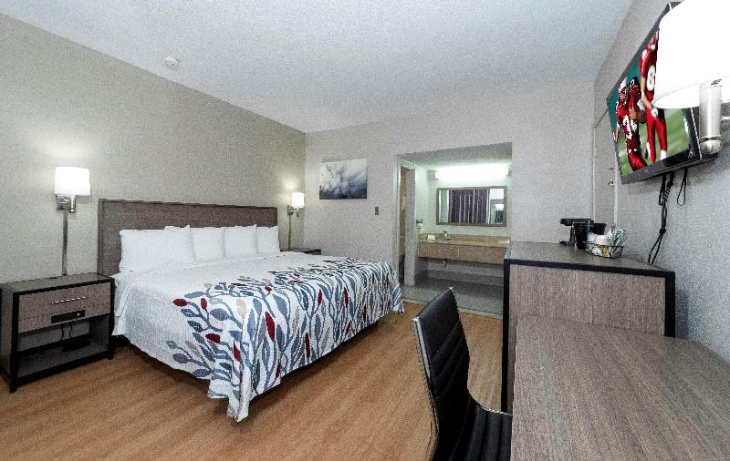 غرفة ديلوكس سرير كينج, Red Roof Inn Petersburg  Fort Lee